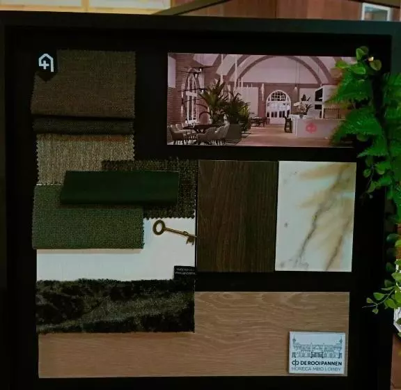 Onderwijshotel De Rooi Pannen Tilburg