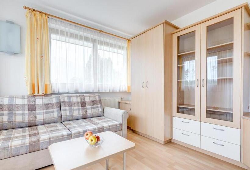 酒店 Pension Haus Am See