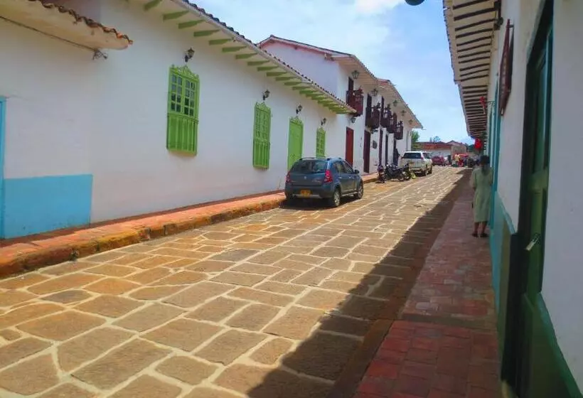 ペンション Mi Ranchito, Centro