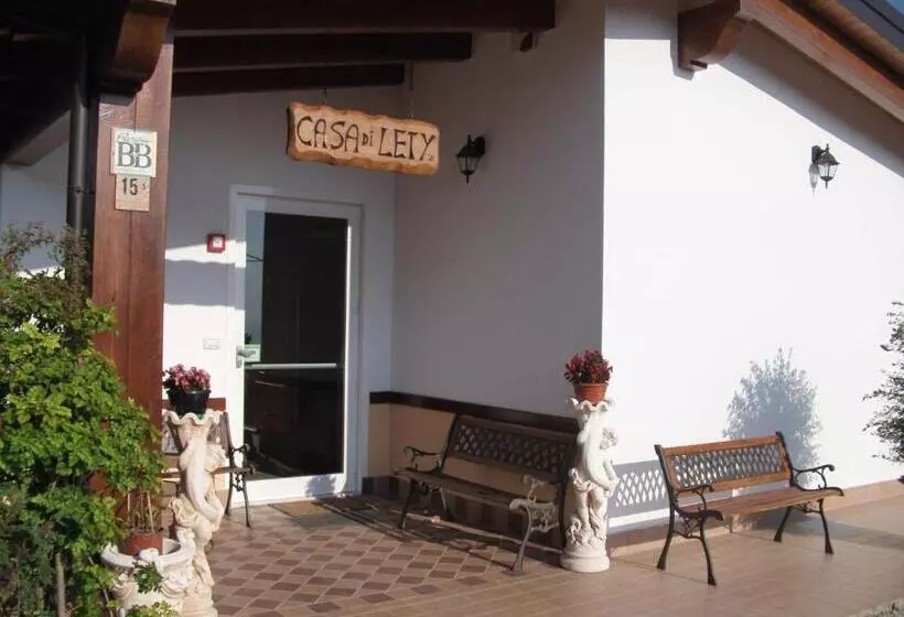 تختخواب و صبحانه Casa Di Lety