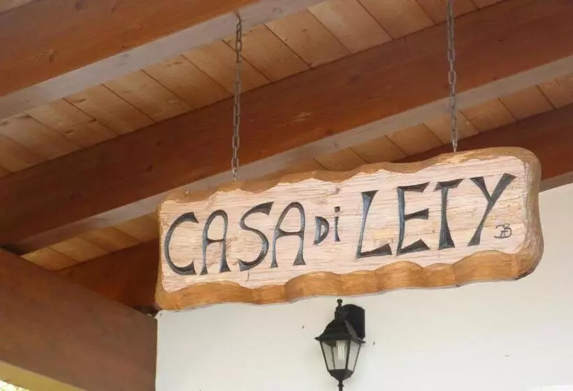 تختخواب و صبحانه Casa Di Lety