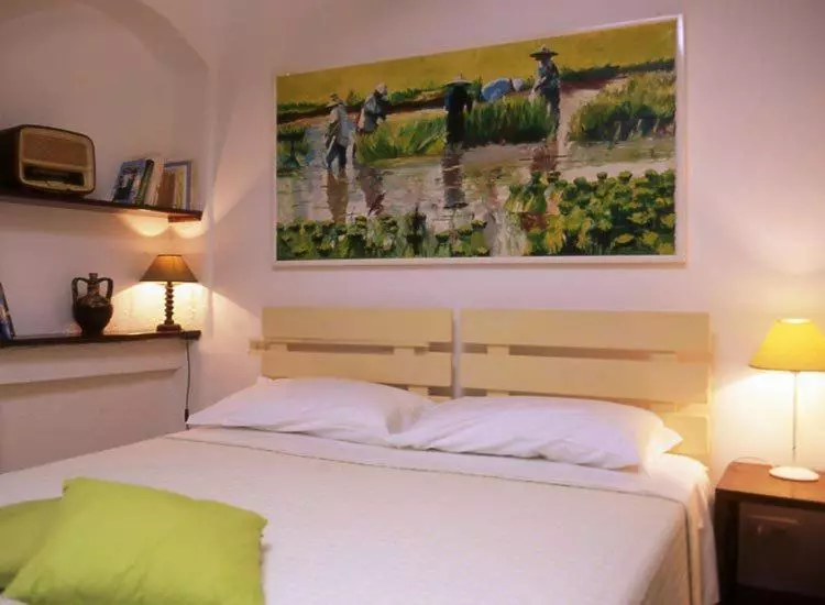 ホテル Agriturismo La Vecchia Dolceacqua