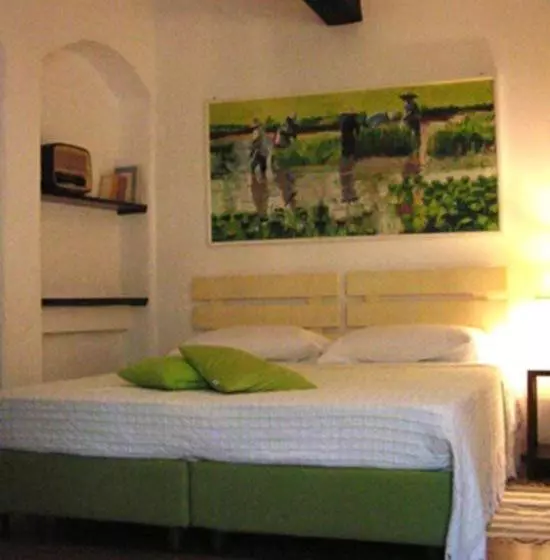 ホテル Agriturismo La Vecchia Dolceacqua