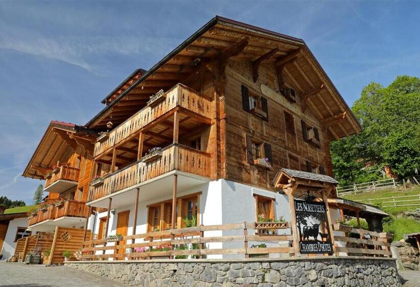 بنسيون Les Chambres Et Roulottes Des Noisetiers