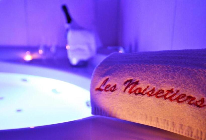 بنسيون Les Chambres Et Roulottes Des Noisetiers