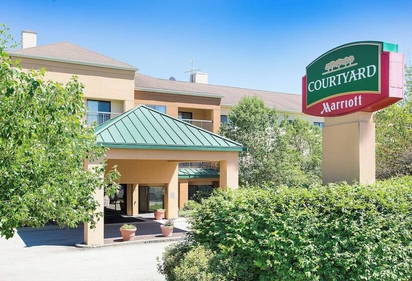 בית מלון כפרי Courtyard By Marriott Boston Westborough