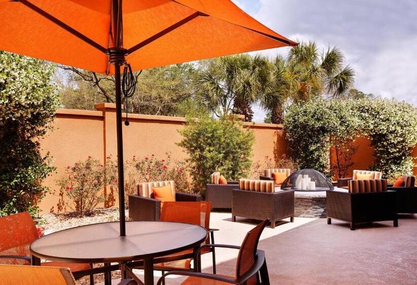 בית מלון כפרי Courtyard By Marriott Gainesville Fl