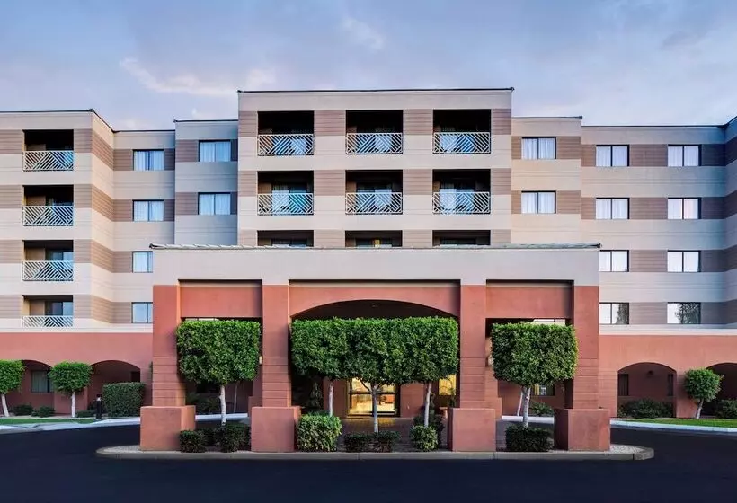 فندق Courtyard By Marriott Scottsdale Old Town