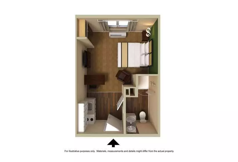 호텔 Extended Stay America Select Suites   Austin   Round Rock   North
