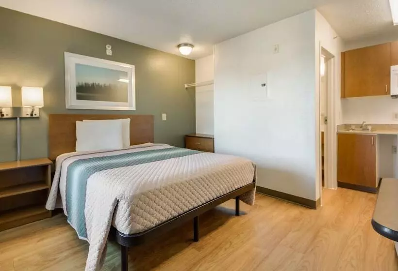 酒店 Hometowne Studios By Red Roof Dallas Mesquite