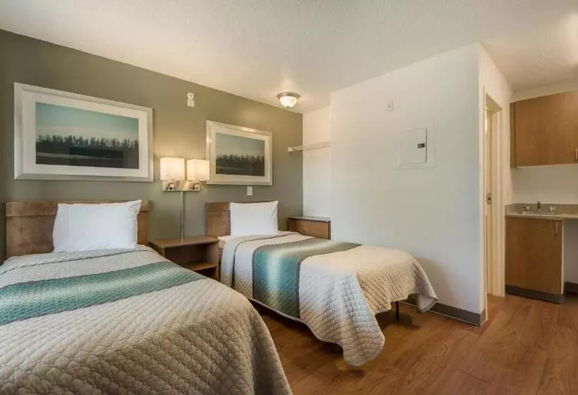 酒店 Hometowne Studios By Red Roof Dallas Mesquite