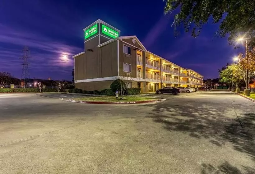 酒店 Hometowne Studios By Red Roof Dallas Mesquite