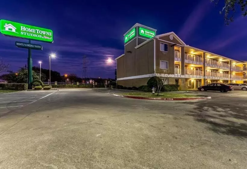 酒店 Hometowne Studios By Red Roof Dallas Mesquite