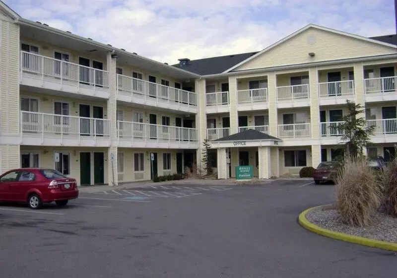 酒店 Hometowne Studios By Red Roof Spokane Valley