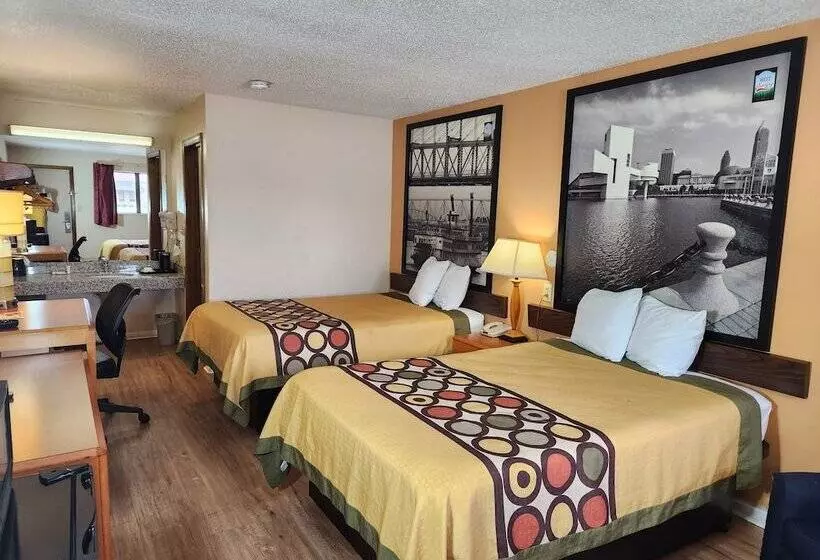 호텔 Westspring Inn Westlake Cleveland