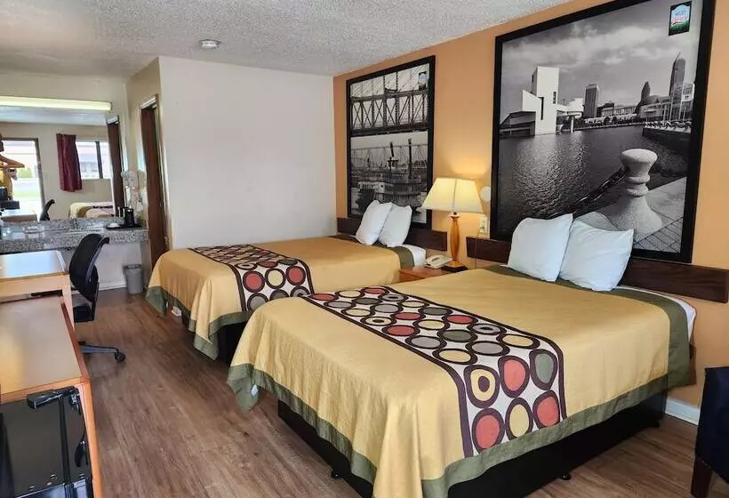 호텔 Westspring Inn Westlake Cleveland