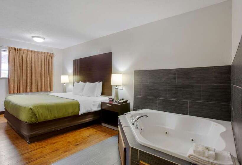 모텔 Quality Inn Columbuseast