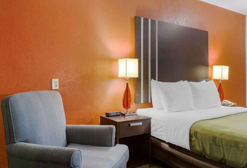 모텔 Quality Inn Columbuseast