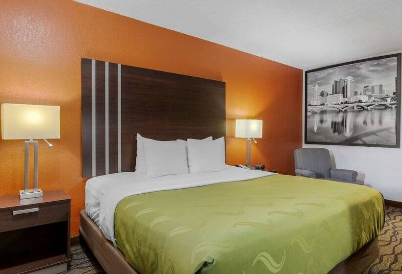 모텔 Quality Inn Columbuseast
