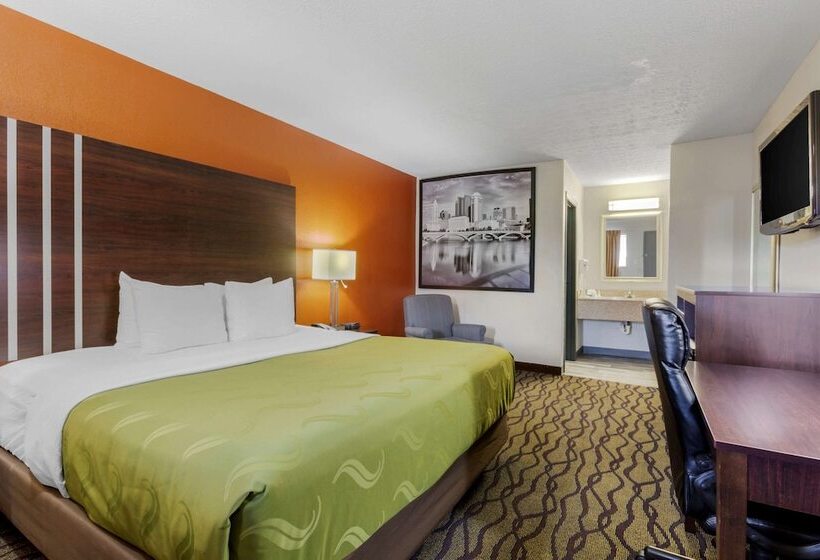 모텔 Quality Inn Columbuseast