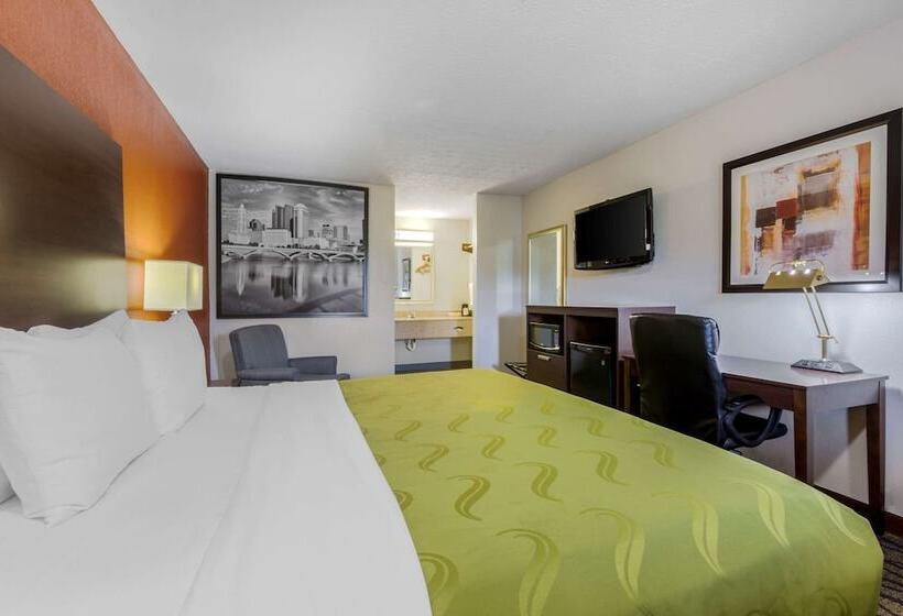 모텔 Quality Inn Columbuseast