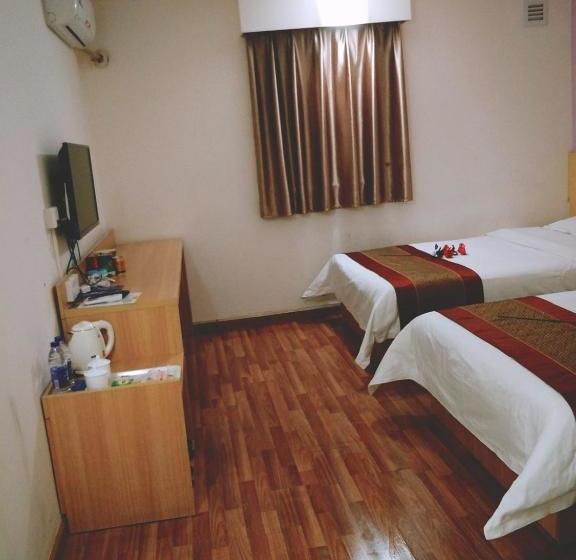 בית מלון כפרי 7 Days Inn Guangzhou Pazhou Branch