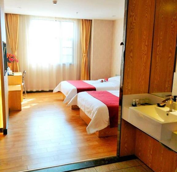 בית מלון כפרי 7 Days Inn Guangzhou Pazhou Branch