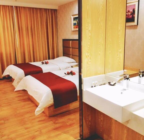 בית מלון כפרי 7 Days Inn Guangzhou Pazhou Branch