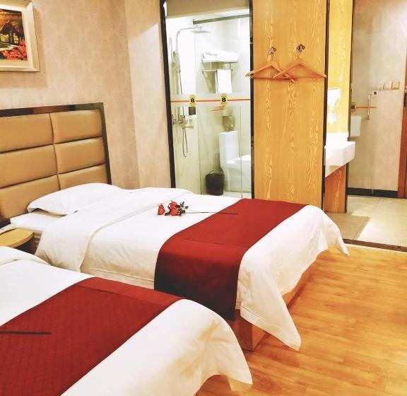 בית מלון כפרי 7 Days Inn Guangzhou Pazhou Branch