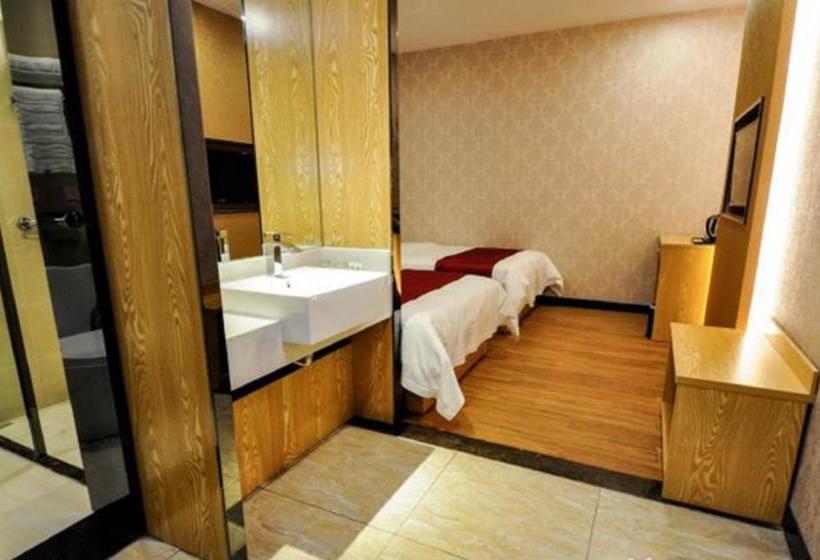 בית מלון כפרי 7 Days Inn Guangzhou Pazhou Branch