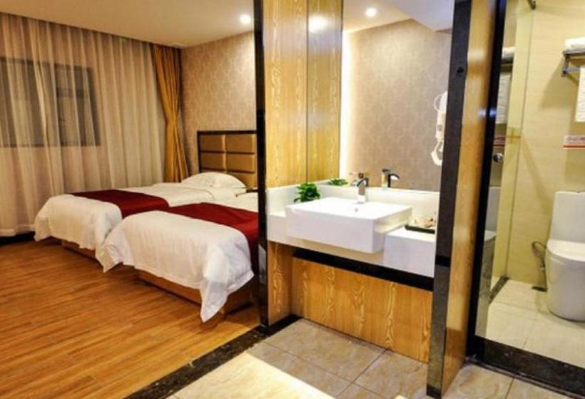 בית מלון כפרי 7 Days Inn Guangzhou Pazhou Branch