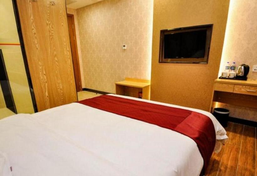 בית מלון כפרי 7 Days Inn Guangzhou Pazhou Branch