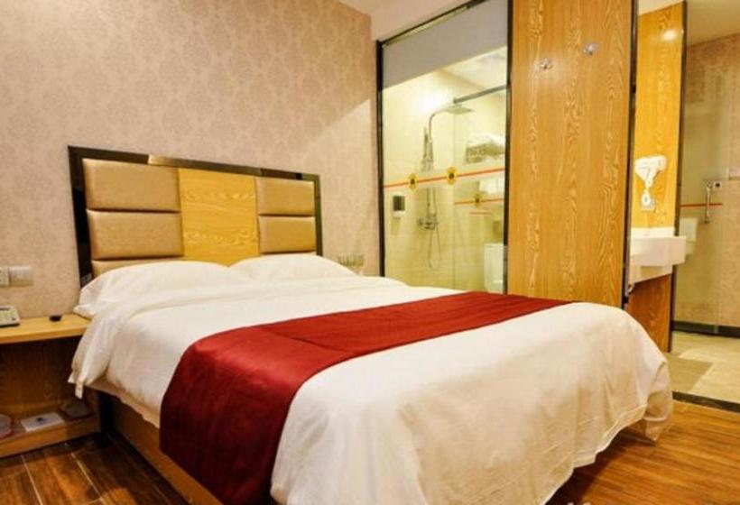 בית מלון כפרי 7 Days Inn Guangzhou Pazhou Branch