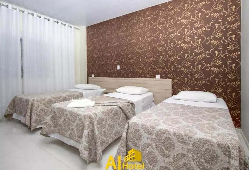 Aj Hotel Chapecó   Fácil Acesso Pátio Shopping E Rótula Da Bandeira