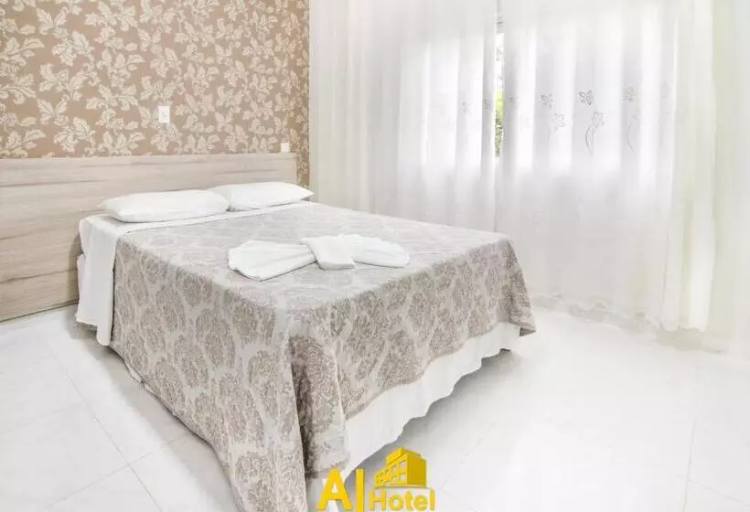 Aj Hotel Chapecó   Fácil Acesso Pátio Shopping E Rótula Da Bandeira