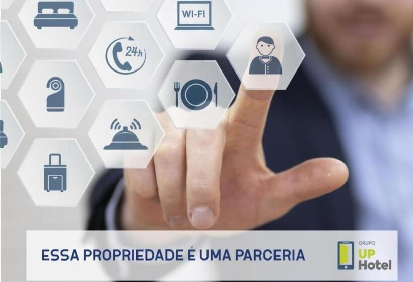 Aj Hotel Chapecó   Fácil Acesso Pátio Shopping E Rótula Da Bandeira