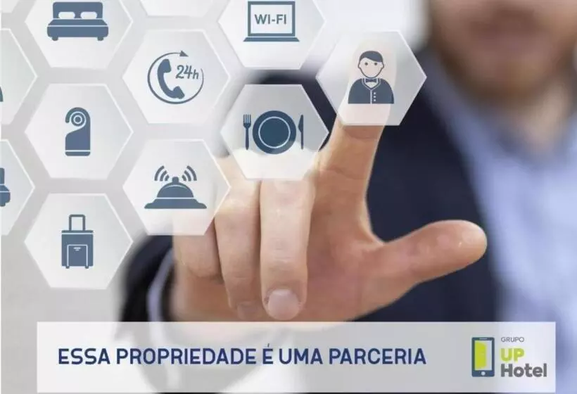 Aj Hotel Chapecó   Fácil Acesso Pátio Shopping E Rótula Da Bandeira