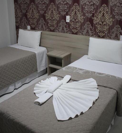 Aj Hotel Chapecó   Fácil Acesso Pátio Shopping E Rótula Da Bandeira