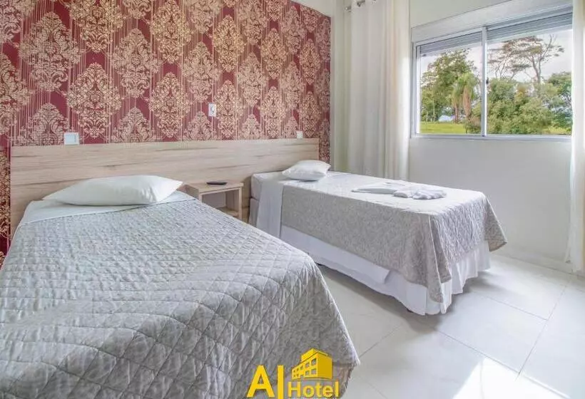 Aj Hotel Chapecó   Fácil Acesso Pátio Shopping E Rótula Da Bandeira