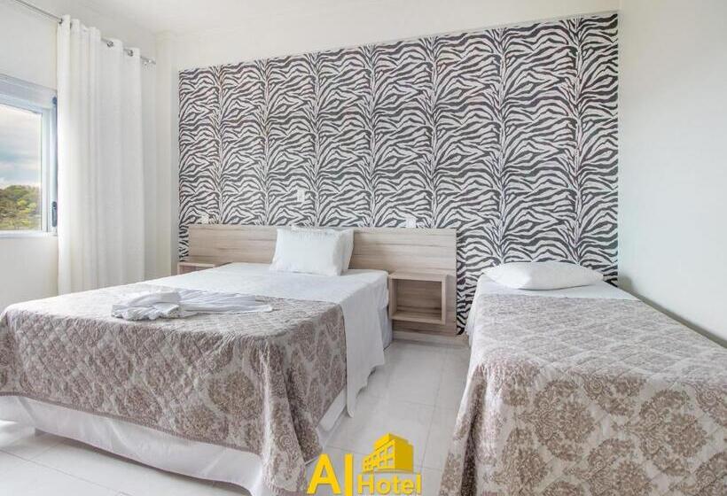 Aj Hotel Chapecó   Fácil Acesso Pátio Shopping E Rótula Da Bandeira