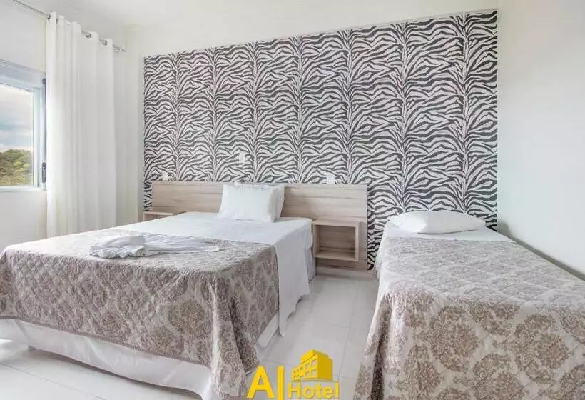 Aj Hotel Chapecó   Fácil Acesso Pátio Shopping E Rótula Da Bandeira