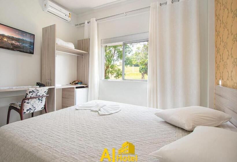 Aj Hotel Chapecó   Fácil Acesso Pátio Shopping E Rótula Da Bandeira