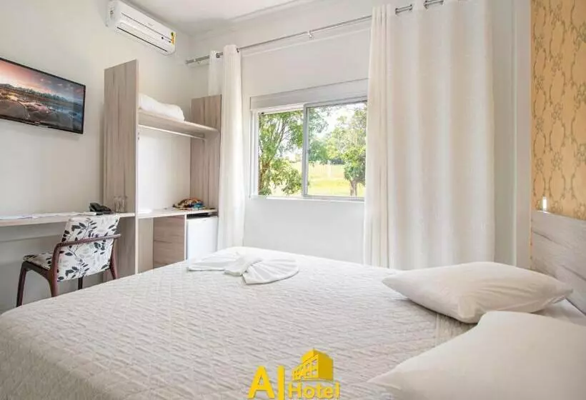 Aj Hotel Chapecó   Fácil Acesso Pátio Shopping E Rótula Da Bandeira