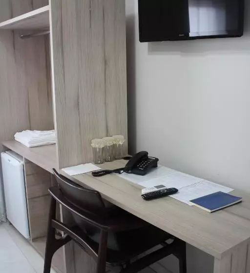 Aj Hotel Chapecó   Fácil Acesso Pátio Shopping E Rótula Da Bandeira