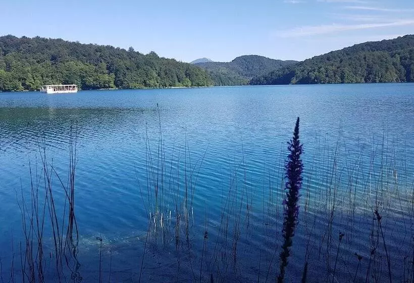Hotelli B&b Plitvice Lakes Villa Prica