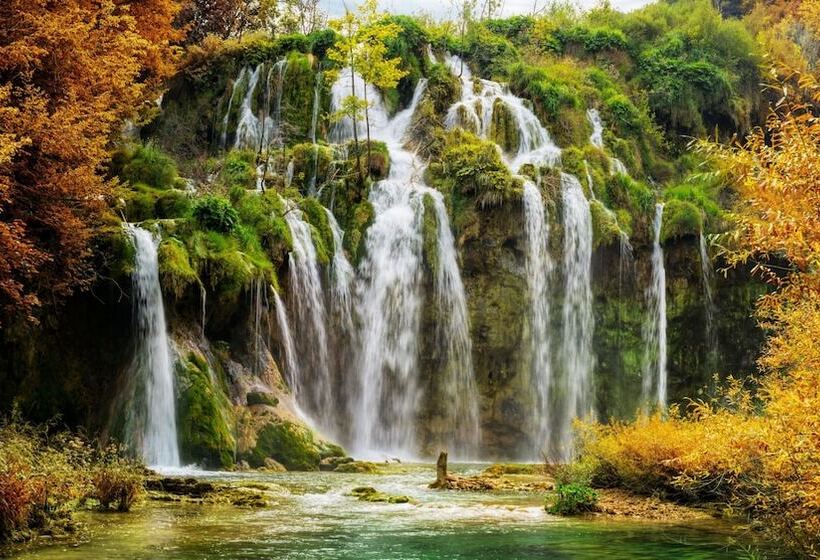 בית מלון כפרי B&b Plitvice Lakes Villa Prica