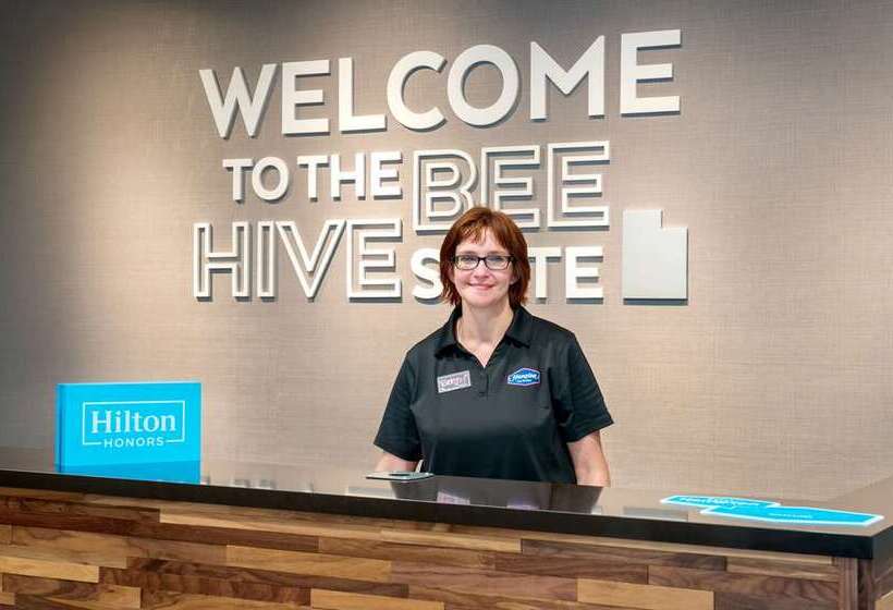 ホテル Hampton Inn Draper Salt Lake City Ut