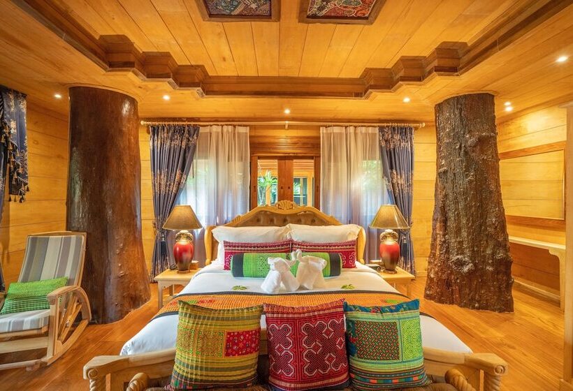 בית מלון כפרי Khum Wang Nuea Villa