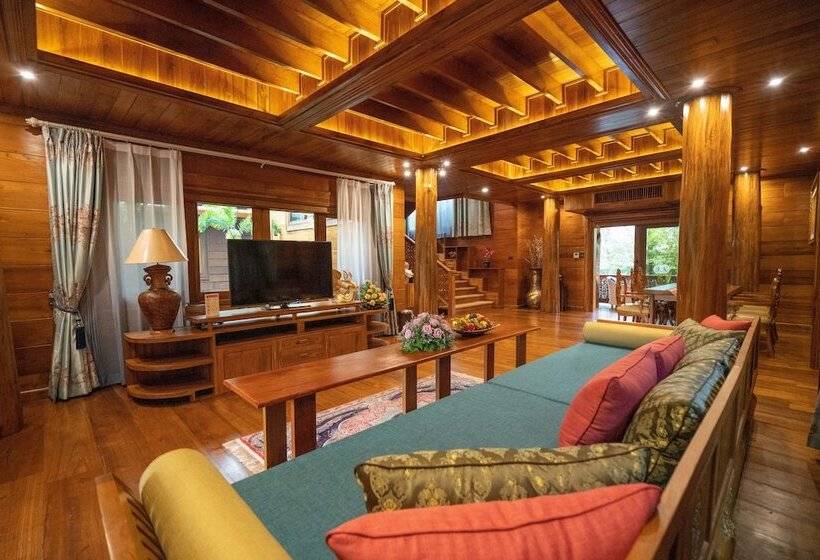 בית מלון כפרי Khum Wang Nuea Villa