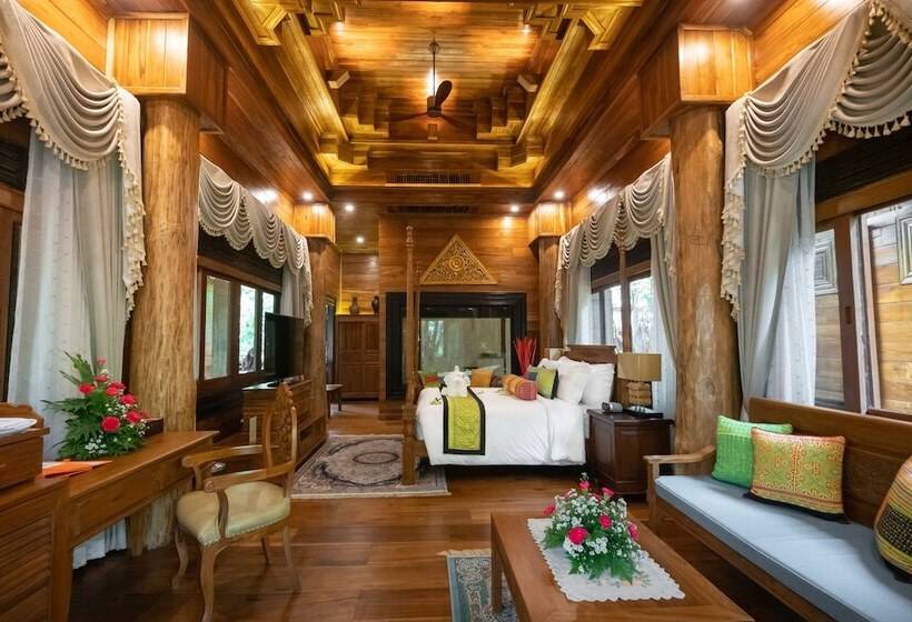 בית מלון כפרי Khum Wang Nuea Villa